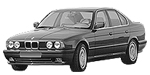 BMW E34 P089B Fault Code